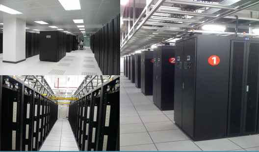 石碣镇机房环境