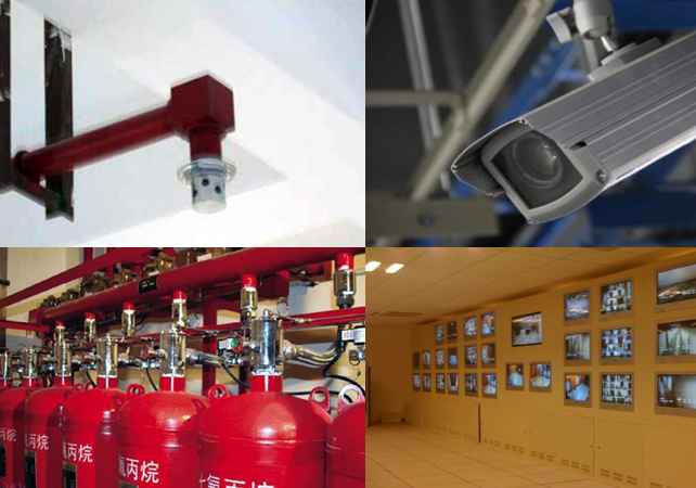 石碣镇机房安防