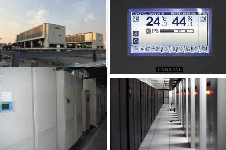 石碣镇机房制冷